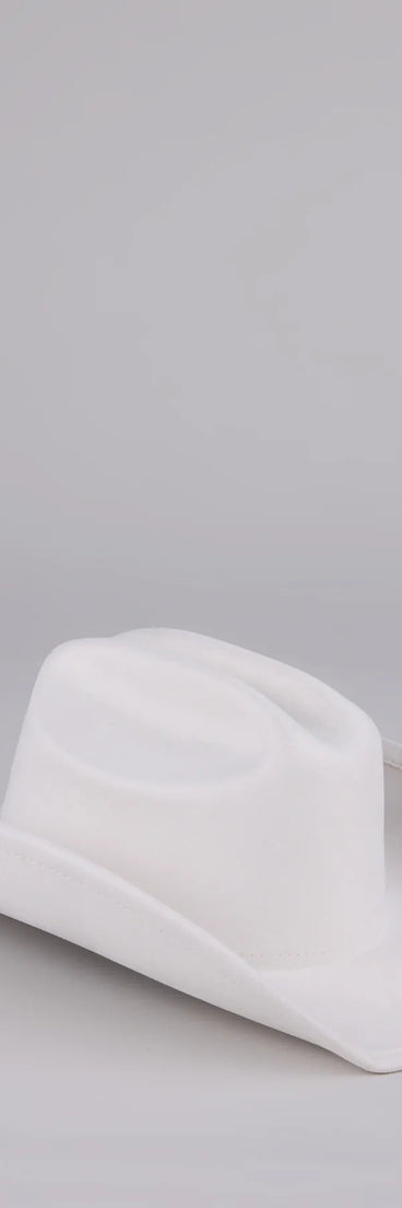 Western Sun Micro Suede Cowboy Hat