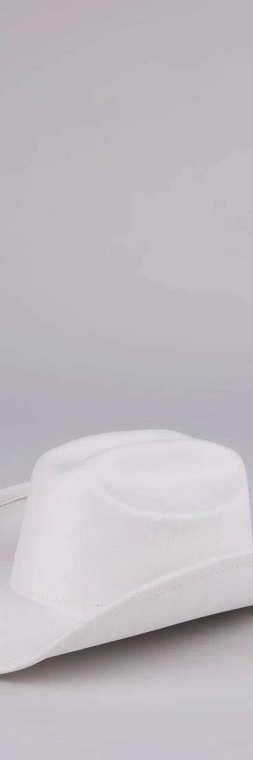 Western Sun Micro Suede Cowboy Hat