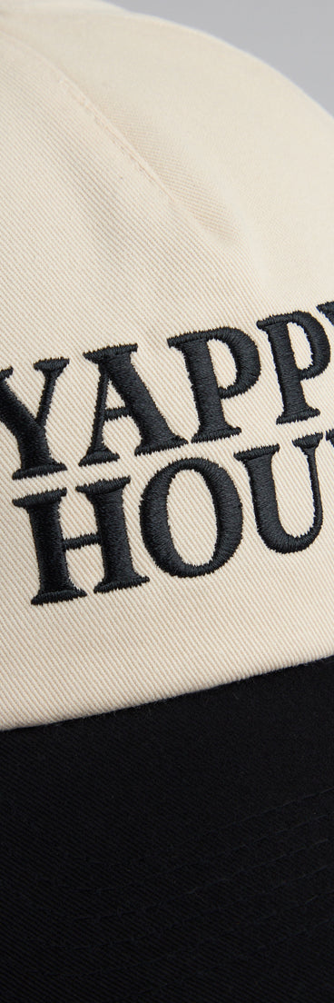 Yappy Hour Two-Tone Baseball Cap