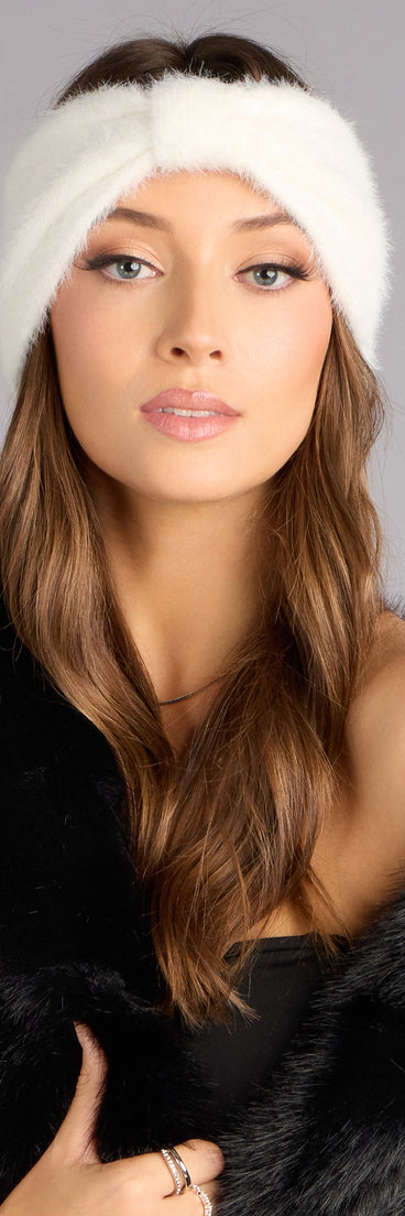 Cozy Charm Knit Head Wrap