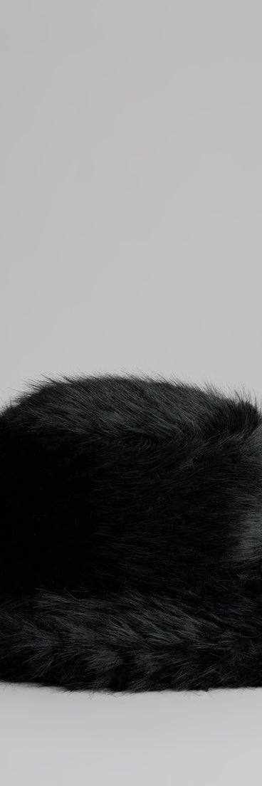 Cold Girl Classic Faux Fur Bucket Hat