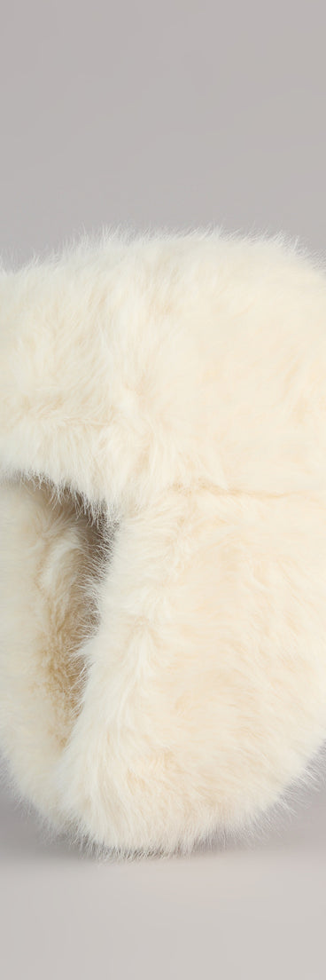 Cold Girl Era Faux Fur Trapper Hat