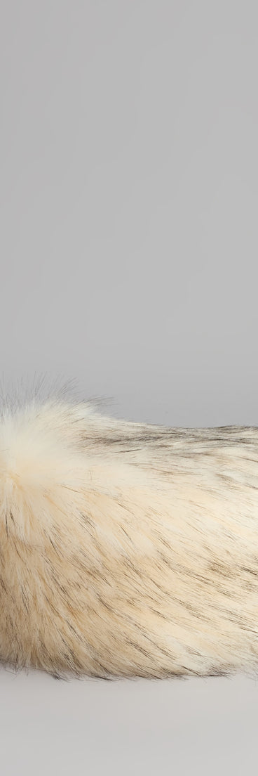 Cold Girl Classic Faux Fur Hat