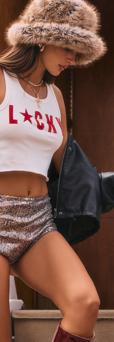 Cozy Luxe Faux Fur Bucket Hat