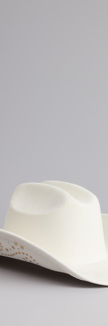 Starlight Rodeo Cowboy Hat