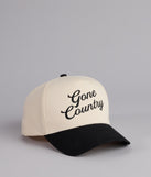 Gone Country Snap Back Hat