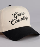 Gone Country Snap Back Hat