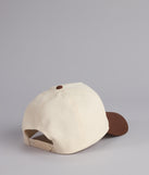 Cowboy Hat Two-Tone Baseball Cap