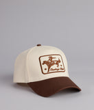 Cowboys Club Two-Tone Baseball Cap