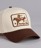 Cowboys Club Two-Tone Baseball Cap