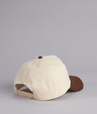 Cowboys Club Two-Tone Baseball Cap