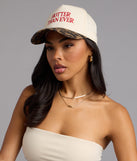 Hotter Than Ever Leopard Baseball Cap
