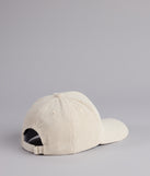 Autumn Stroll Corduroy Baseball Cap