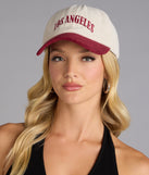 LA Vibes Corduroy Baseball Cap