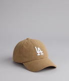 West Coast Vibes LA Corduroy Baseball Cap