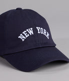City Girl New York Baseball Cap