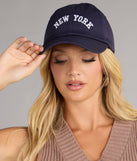 City Girl New York Baseball Cap