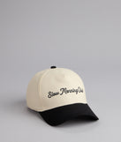 Slow Morning Club Baseball Cap
