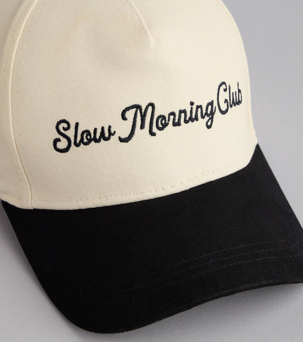 Slow Morning Club Baseball Cap & Windsor