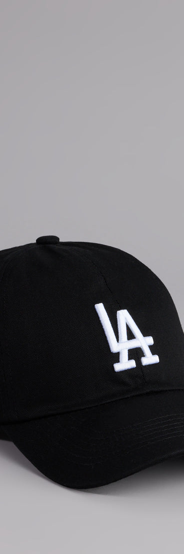 This piece brings trend-right energy to the Low Key Cool LA Baseball Cap, perfect for fall outfits that stand out.