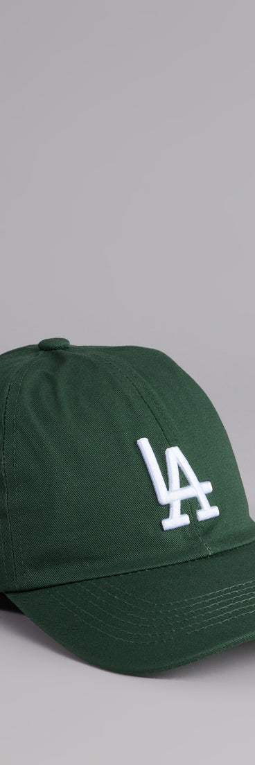 Style your vibe in seconds with the Low Key Cool LA Baseball Cap, a fashion accessories essential that completes any outfit with ease.