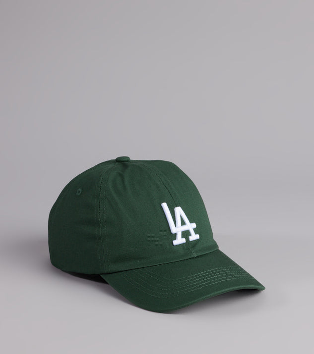 Low Key Cool LA Baseball Cap