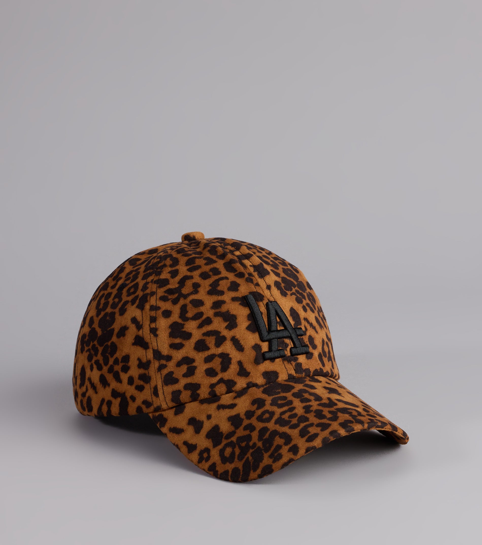Wild Side Leopard LA Baseball Cap | Windsor