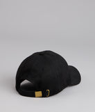 Everyday Mood Faux Suede Baseball Cap