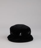 Kangol Faux Fur Shearling Bucket Hat