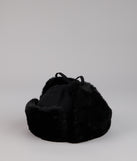 Kangol Faux Fur Trim Trapper Hat