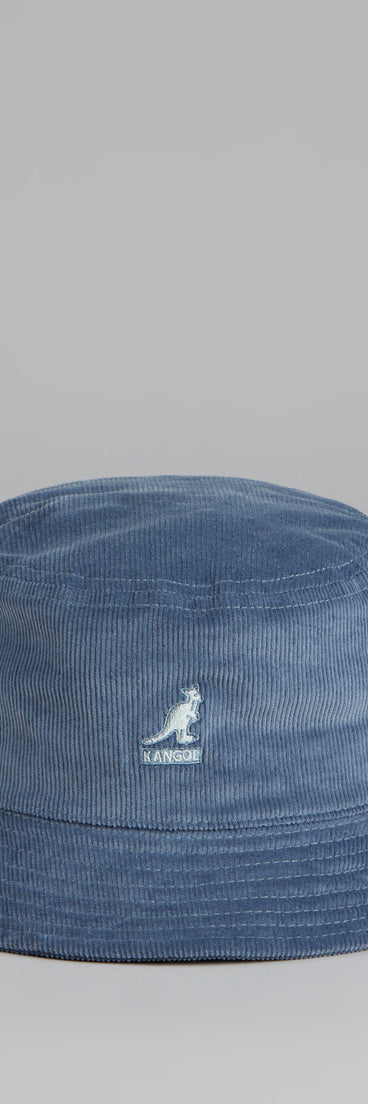 This piece brings trend-right energy to the Kangol Corduroy Bucket Hat, perfect for fall outfits that stand out.