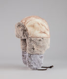 Kangol Multi Faux Fur Trapper Hat