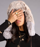 Kangol Multi Faux Fur Trapper Hat