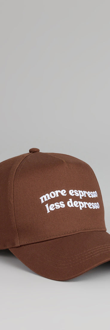 Caffeinated And Cute Snapback Hat