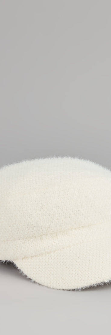 City Cozy Tweed Cabby Hat