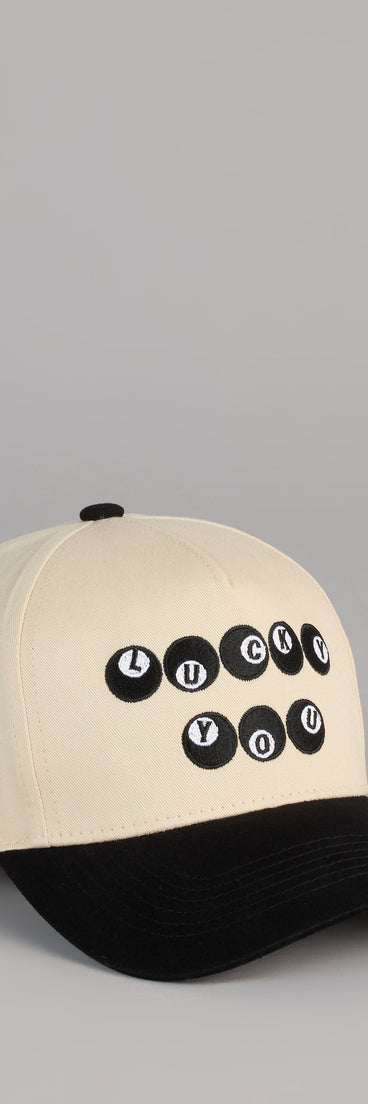 Lucky Shot Two-Tone Baseball Cap