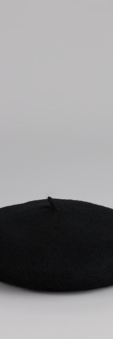 Always Polished Classic Beret