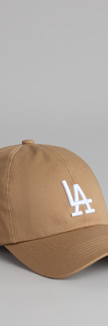 Low Key Cool LA Baseball Cap