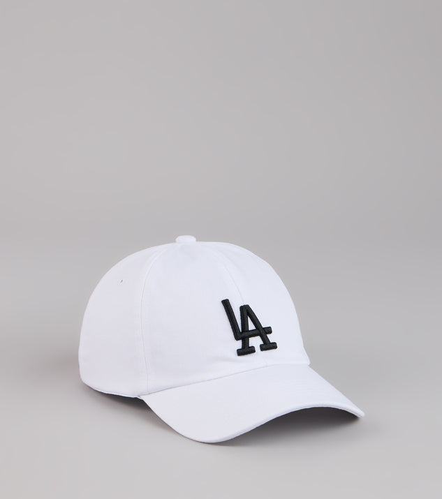 Low Key Cool LA Baseball Cap