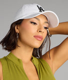 Low Key Cool LA Baseball Cap