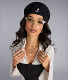 Kangol Tropic™ 504 Black Beret
