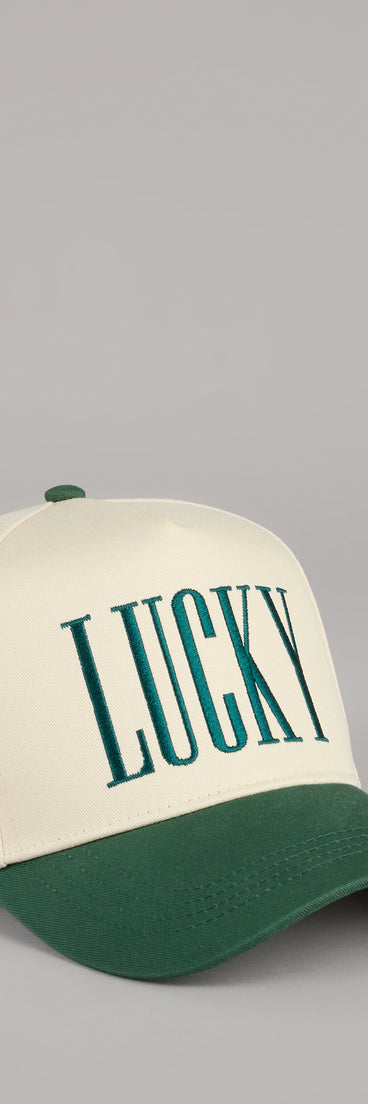 Everyday Charm Lucky Snap Back Cap