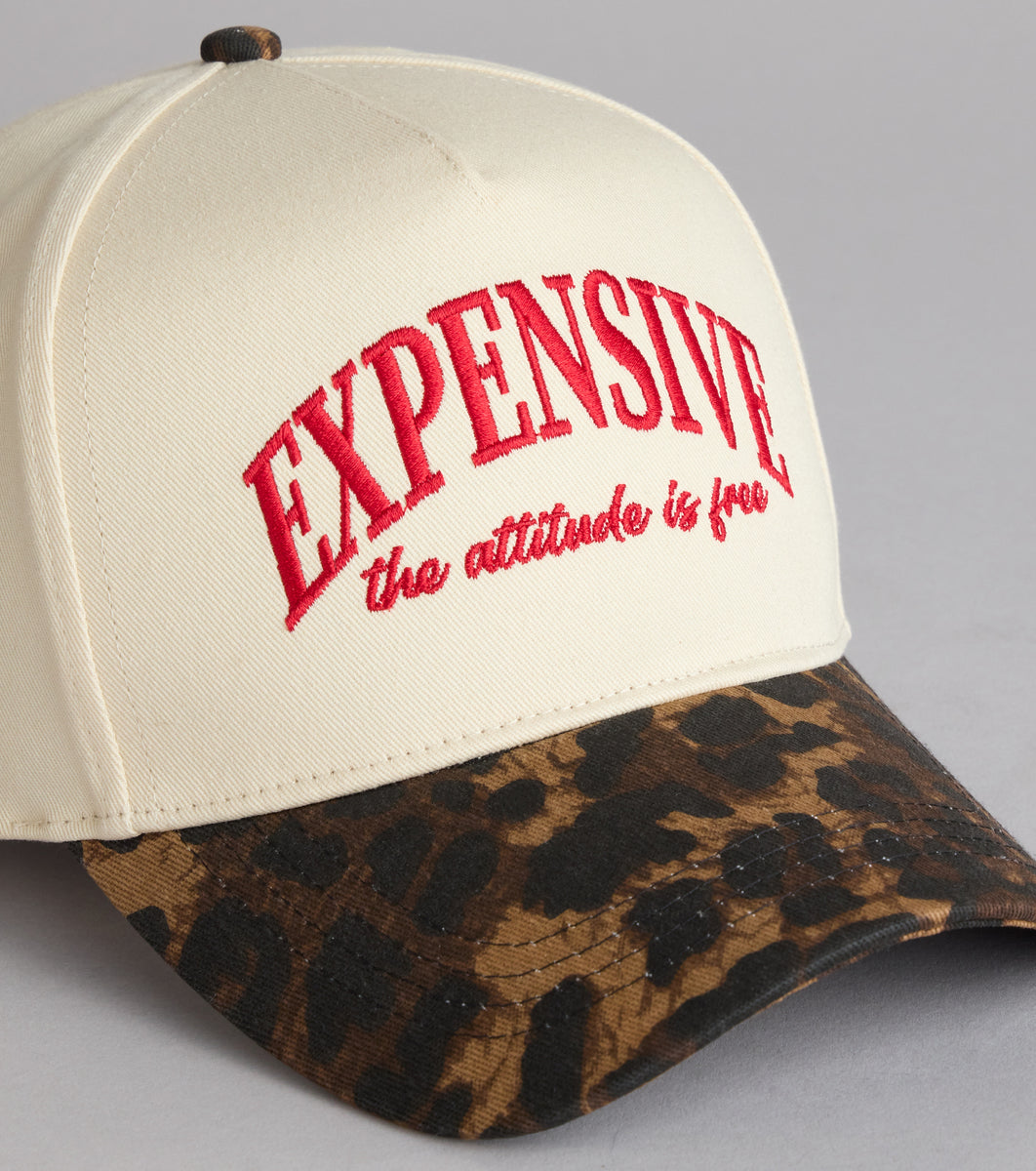 Expensive Attitude Leopard Baseball Cap & Windsor