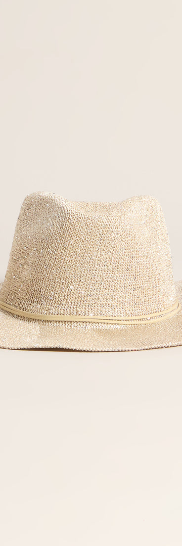 Sparkle Rodeo Sequin Cowboy Hat