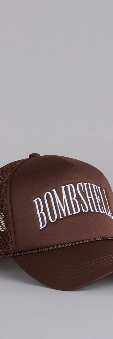 Bombshell Trucker Hat