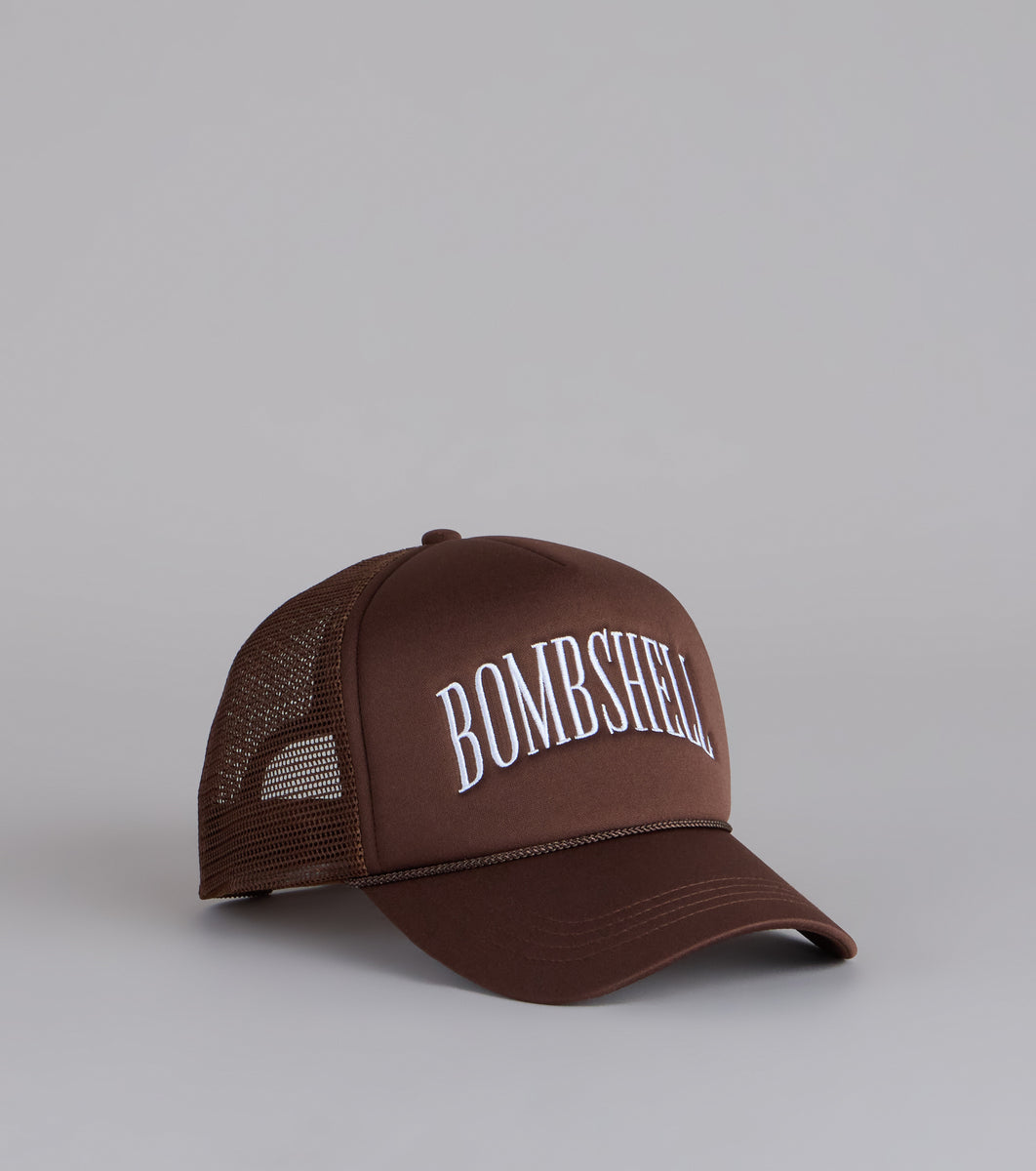 Bombshell Trucker Hat & Windsor