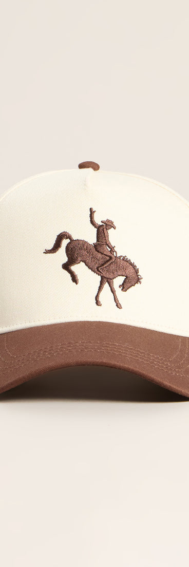 Yeehaw Season Two Tone Trucker Hat