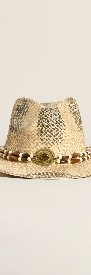 Meet Me Out West Cowboy Hat
