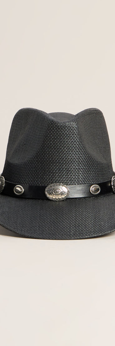 Trendy Attitude Straw Cowboy Hat
