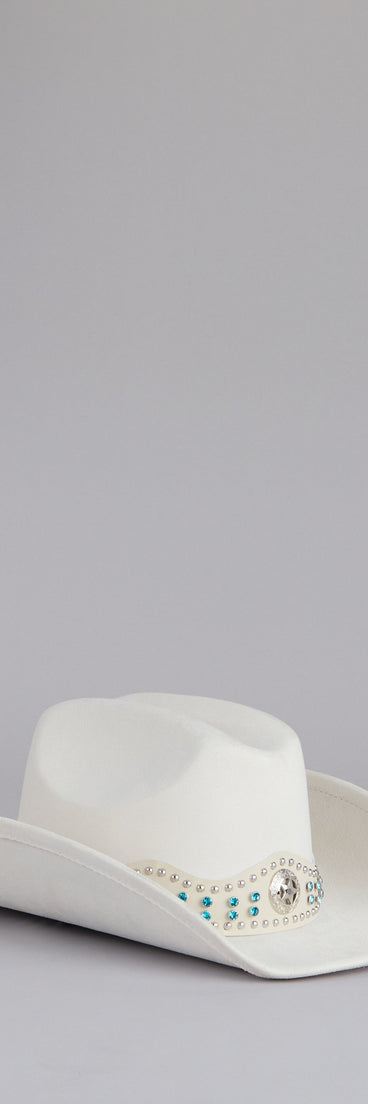 Rodeo Star Studded Cowboy Hat